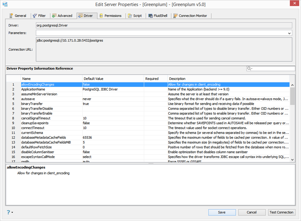 Greenplum Aqua Data Studio Product Documentation